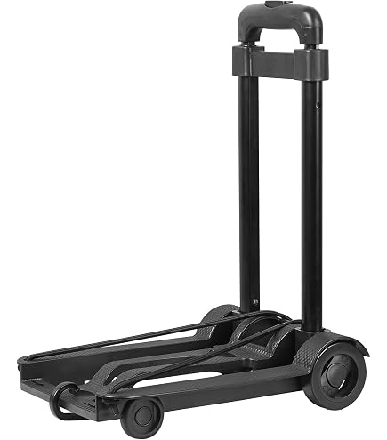 Amazon.co.jp: キャリーカート ミニ 折りたたみ 軽量 超コンパクト